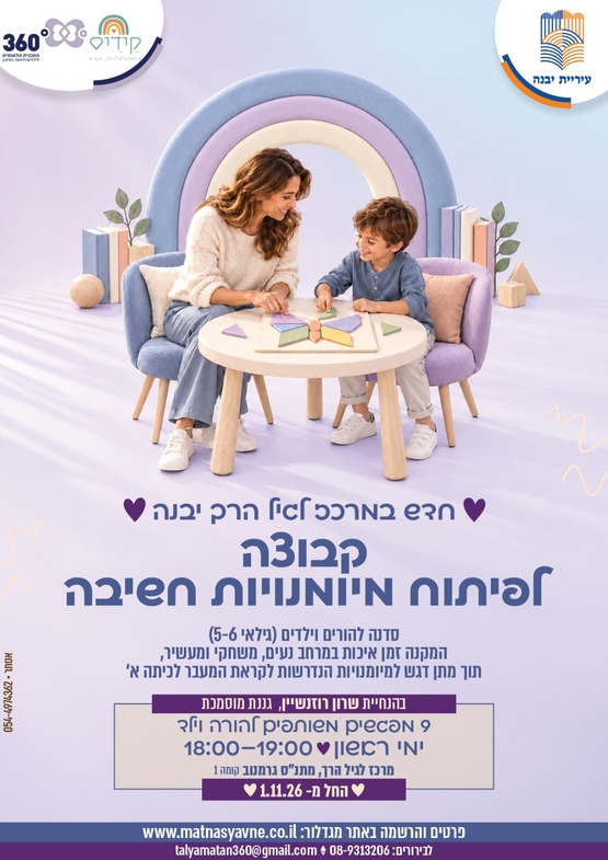 תמונת מופע: קבוצה לפיתוח מיומנויות חשיבה