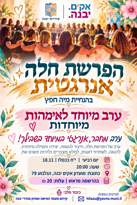 תמונת מופע: ערב מיוחד לאימהות מיוחדות